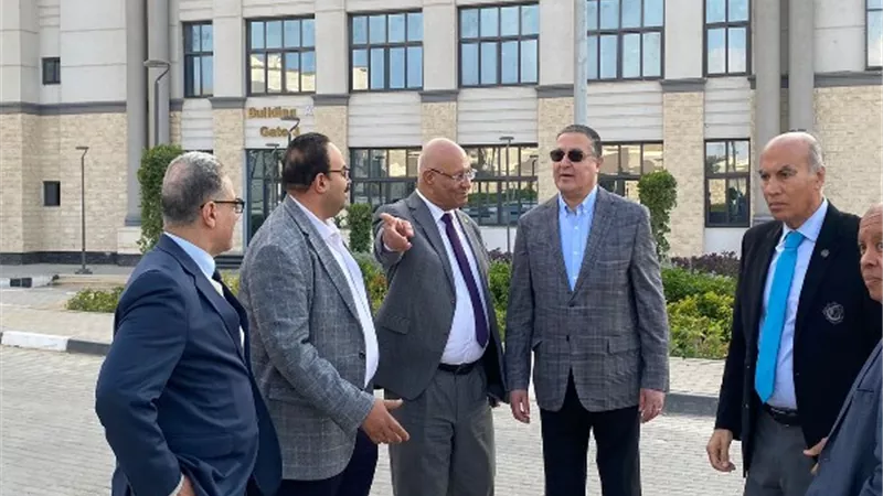 السعيد: بنها الأهلية من جامعات الجيل الرابع الذكية وإضافة لتطوير منظومة التعليم العالى