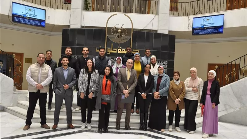 جامعة حلوان تنظم ندوة لشرح شروط التقديم لاختبارات اللغة الإنجليزي