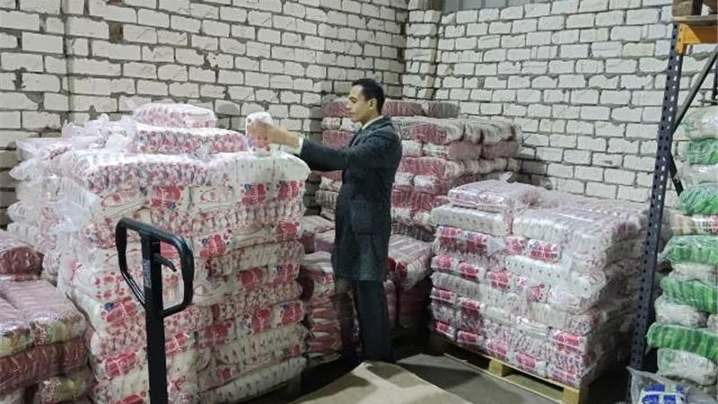 ضبط 11.5 طن سكر واستمرارا الحملات بالتنسيق مع الأجهزة المعنية