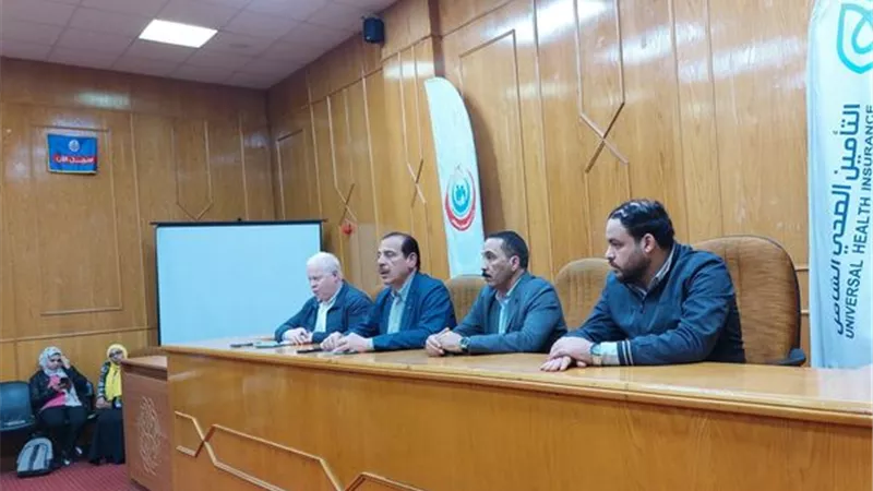 رئيس الطب الوقائي بالصحة يستعرض خملة شلل الاطفال بالإسماعيلية.صور