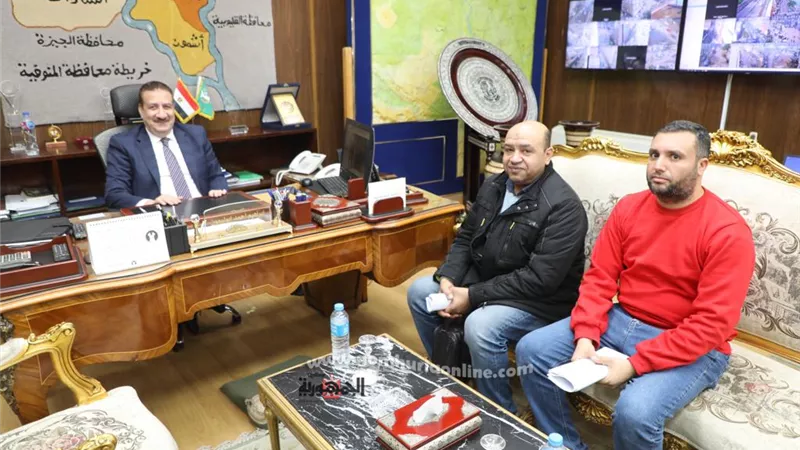 أبو ليمون يلتقي رئيس الجهاز التنفيذي لمياه الشرب والصرف الجديد