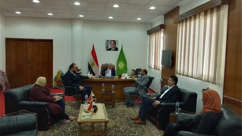 تعاون مشترك بين تجارية الإسماعيلية ومديرية العمل