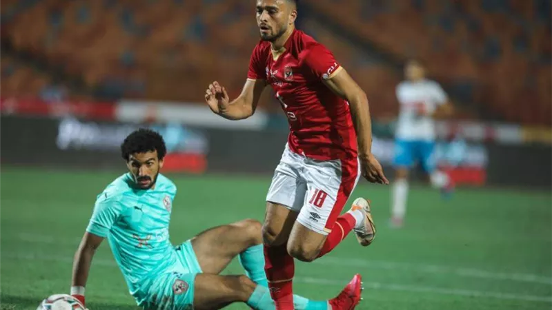 زد يتمسك بضم صلاح محسن بشكل نهائي من الأهلي ويرفض الإعارة