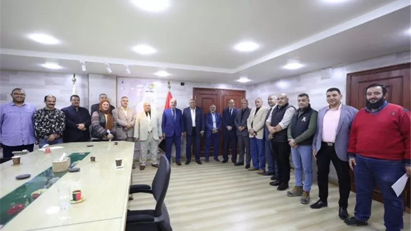 اجتماع اللجنة التنسيقية العليا لمشروع 