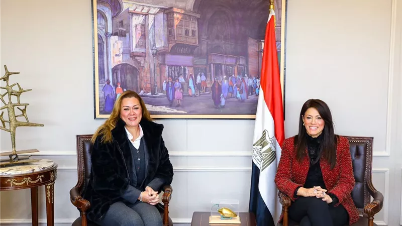 المشاط تلتقي مديرةالأكاديميةالوطنية للتدريب لبحث الشراكات الدولية