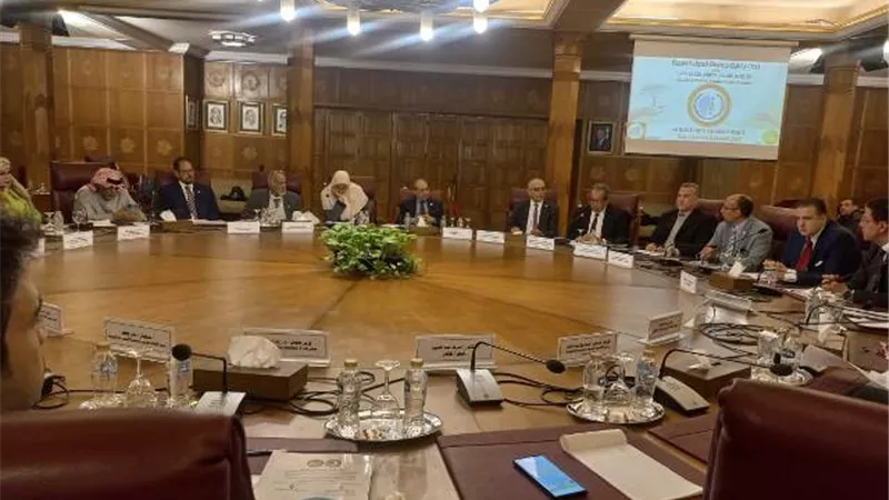 الاتحاد العربى للتنمية المستدامة يبحث الإستغلال للثروات التعدينية
