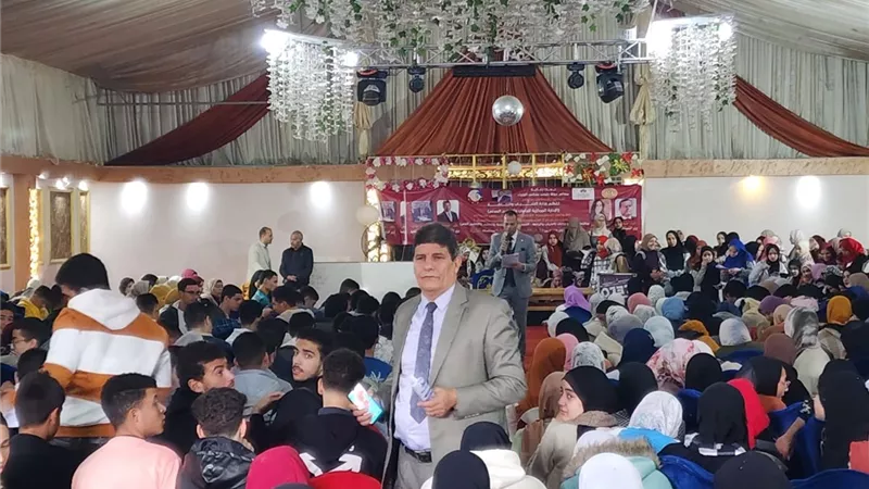 إقبال كبير على القوافل التعليمية من طلاب بالبحيرة