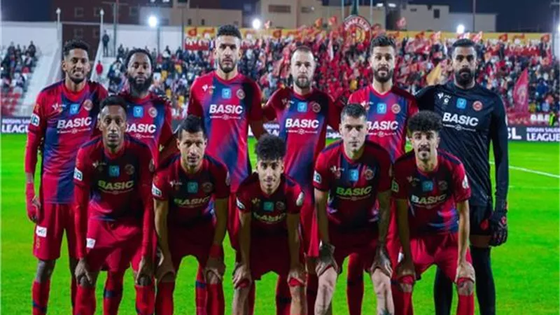 طارق حامد أساسياً ضمن تشكيل ضمك أمام الرياض في الدوري السعودي