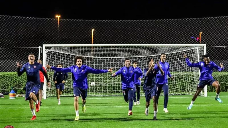 فيوتشر كامل العدد لمواجهة الأهلي بنهائي كأس السوبر المصري