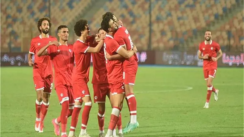 كأس السوبر المصري .. دكة بدلاء مودرن فيوتشر لمواجهة الأهلي