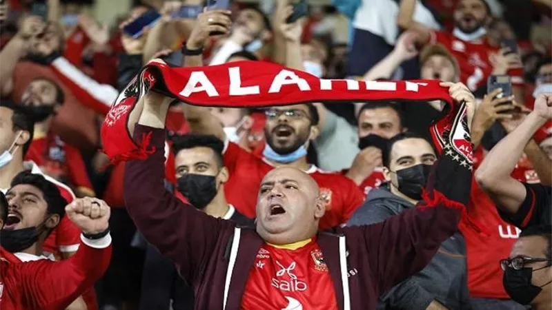 أفراح جماهير الأهلي بعد حصد السوبر المصري - فيديو