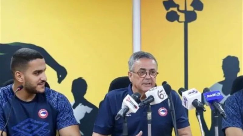 مدرب فيوتشر: سعيد بإداء اللاعبين رغم الخسارة من بطل أفريقيا