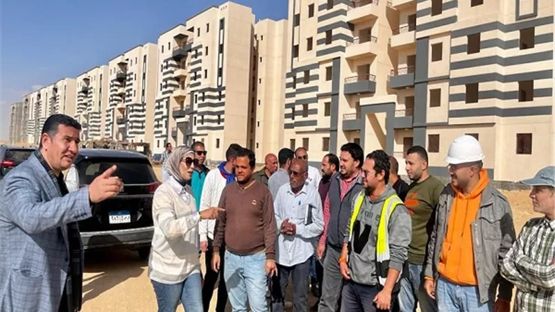 وزير الإسكان: تخصيص 21045 متر مربع لإقامة 5 مشروعات بـ 