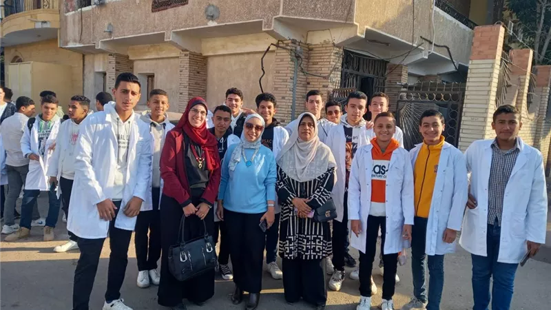 محافظ الإسماعيلية يتابع نتائج حملة شلل الأطفال