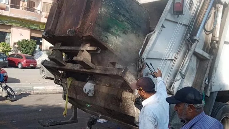 رفع ٨٢٢٤ طن مخلفات من الإسماعيلية خلال الأسبوع الماضي
