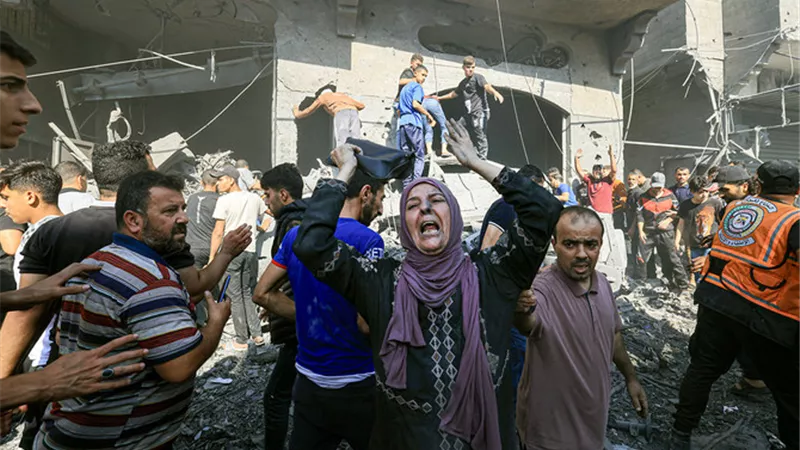 ارتفاع حصيلة ضحايا الحرب الإسرائيلية في غزة إلى 21 ألفا و507 قتلى