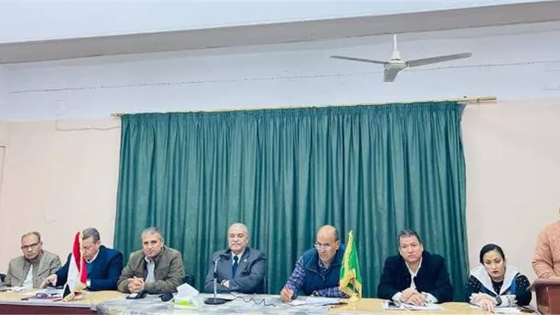 اتخاذ 8 قرارات فى المجلس التنفيذى للزقازيق ..تعرف عليها