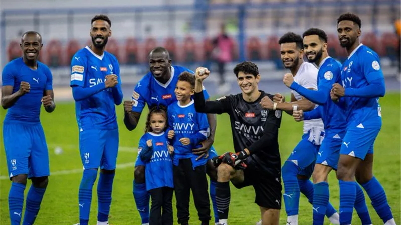 ميتروفيتش يقود تشكيل الهلال أمام الفيحاء في الدوري السعودي