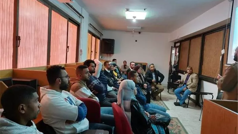 تدريب موظفي صحة الإسماعيلية وشمال سيناء على المنظومة الألكترونية