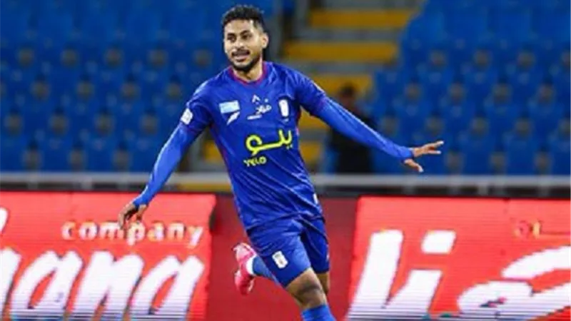 الرائد ضد أبها .. شاهد حسن العلي يسجل أول أهداف أبها
