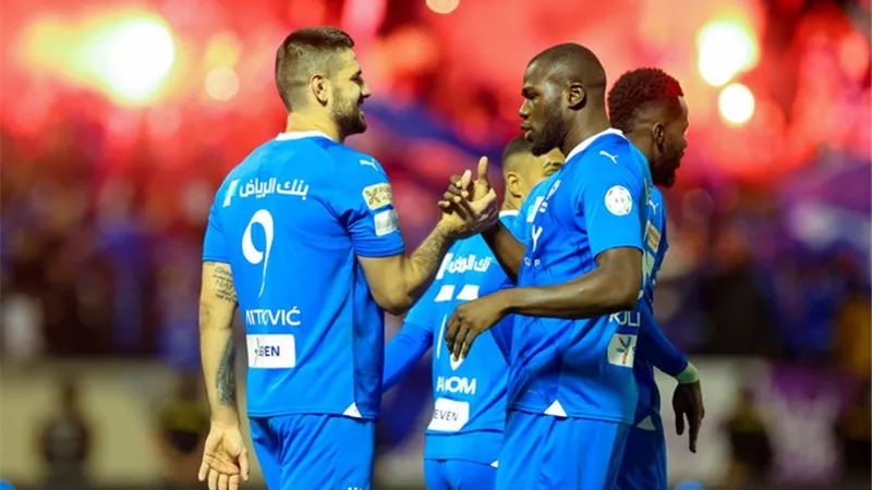 الفيحاء ضد الهلال .. شاهد القائم يمنع هدف محقق لـ ميتروفيتش