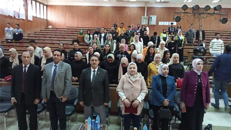 ختام أنشطة قسم علوم المسرح بكلية الآداب بالمنيا