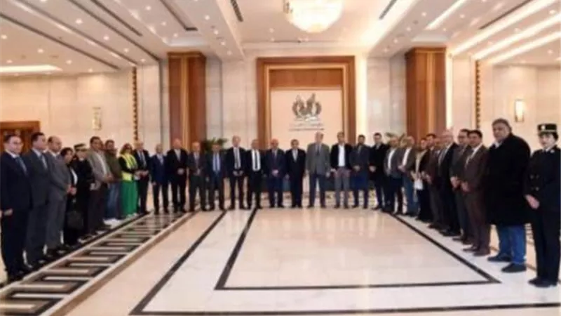 وفد المجالس القومية يزور مجمع مراكز إصلاح وتأهيل العاشر من رمضان