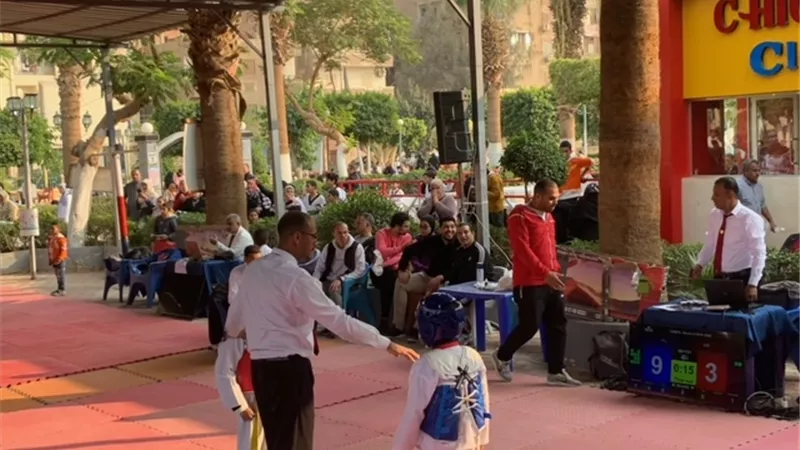 انطلاق بطولة محافظات شمال الصعيد للتايكوندو