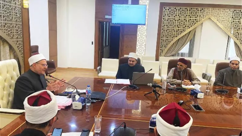 المفتي:حصاد 2023 عمل مؤسسي تحت مظلة وطن عظيم داعم للعمل والتجديد