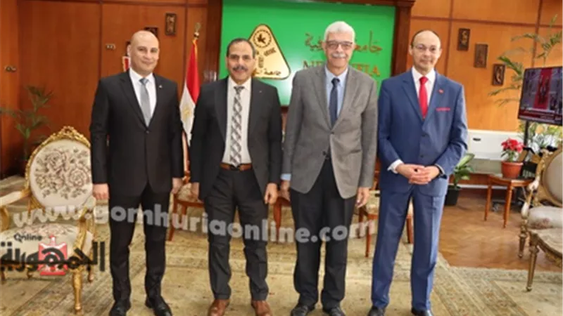 مرقس مديراً عاماً للشئون الإدارية بمستشفيات جامعة المنوفية