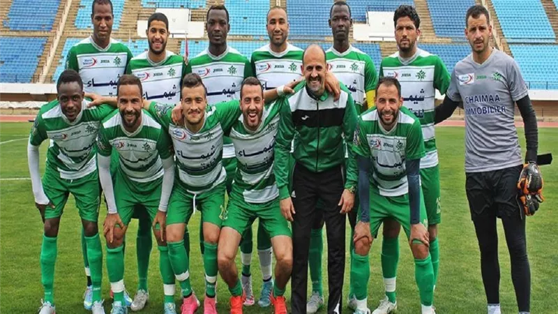 الدورى المغربى .. مولودية وجدة يهزم نهضة الزمامرة بهدف
