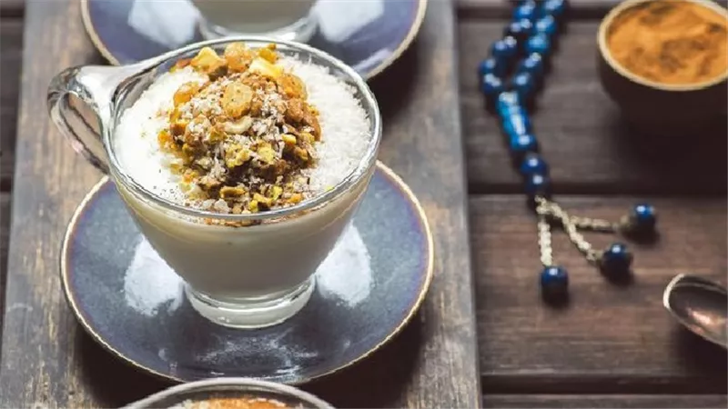 السحلب مشروب شتوى لاغنى عنه يحتوي على الكالسيوم والحديد