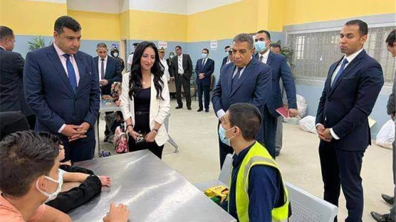 الداخلية تنظم زيارة لمراكز إصلاح وتاهيل العاشر من رمضان