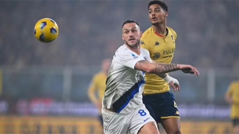الدورى الإيطالى .. إنتر ميلان يتعادل مع جنوى