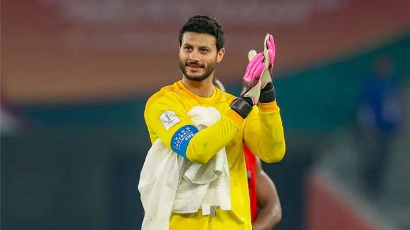 الشناوي ضمن أفضل 11 لاعبًا فى 2023