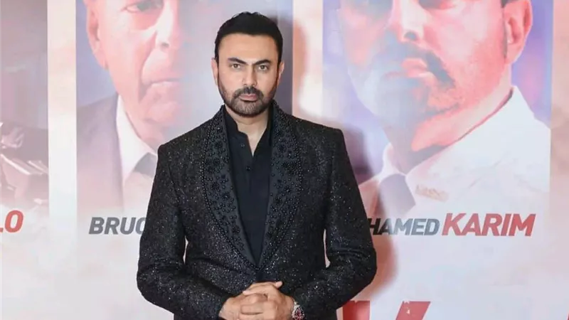 محمد كريم: السينما أحسن صوت لتوصيل رسالتنا للعالم