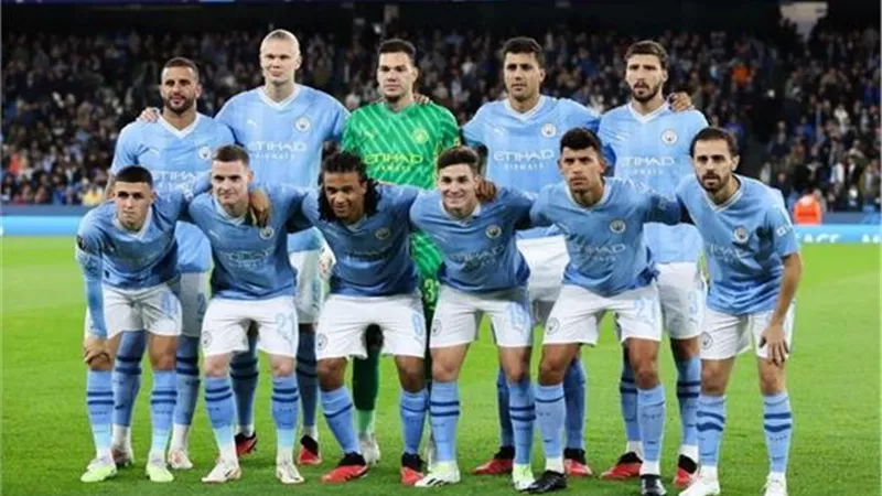 الدورى الانجليزى..تشكيل مانشستر سيتي المتوقع أمام شيفيلد يونايتد