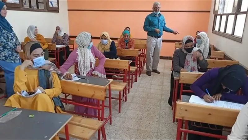 وزارة التربية والتعليم تحدد 5 خطوات لـ تفعيل استمارة التقدم لامتحانات أولى وثانية ثانوى