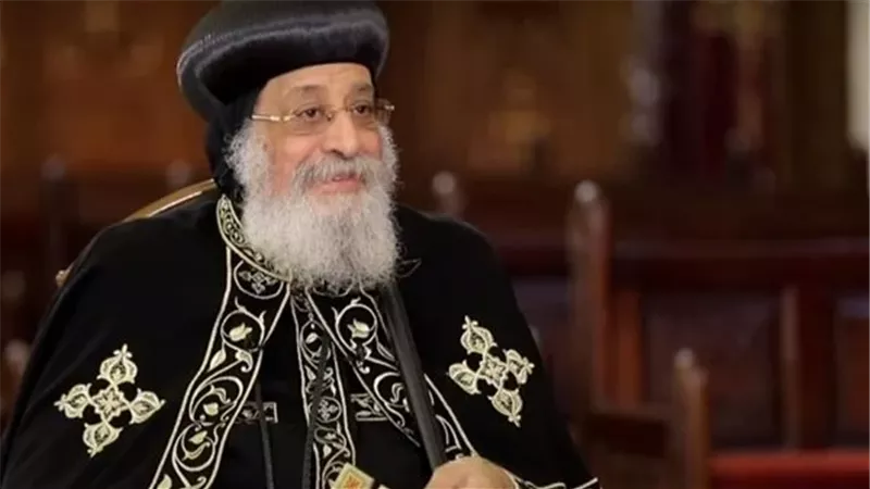 وكيل وزارة الأوقاف بالمنيا يهنئ قداسة البابا تواضروس الثاني