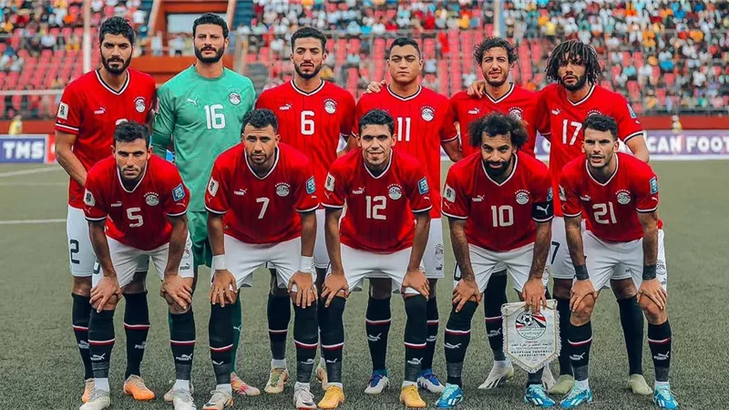 العاصمة الإدارية تستضيف معسكر الفراعنة استعدادا لأمم أفريقيا