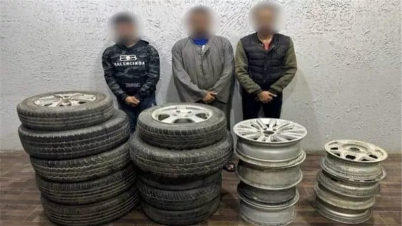 الداخلية تضبط الحرامية والتشكيلات العصابية بالجيزة والمنوفية
