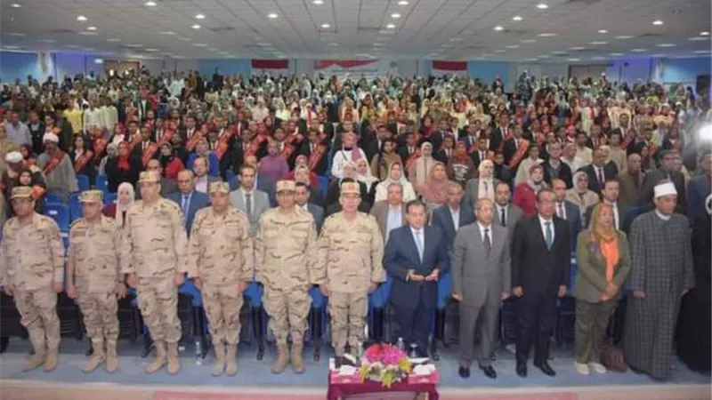 قوات الدفاع الشعبى والعسكرى تنظم ندوتين تثقيفيتين بجامعتى الوادى الجديد وجنوب الوادى