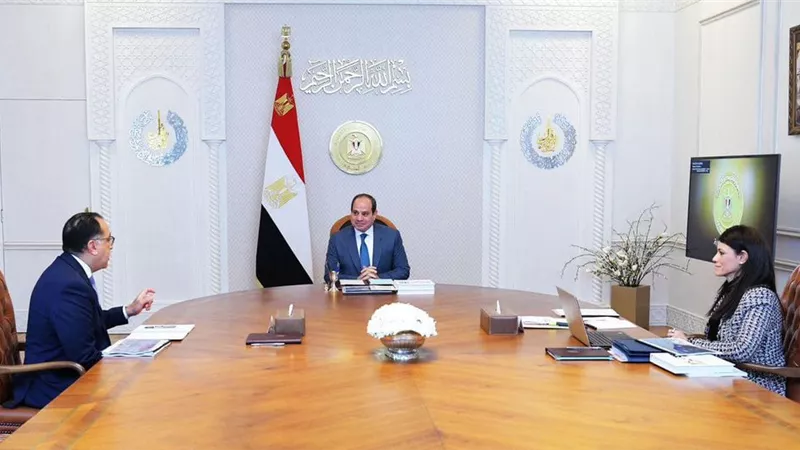 الرئيس يؤكد على دور القطاع الخاص في تحقيق التنمية الشاملة في مصر