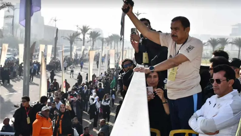 انطلاق ماراثون زايد بالعاصمة الإدارية الجديدة برعاية بيراميدز