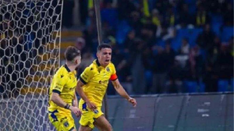 التعاون ضد النصر ..شاهد مهيدوي يسجل هدف التعاون الأول