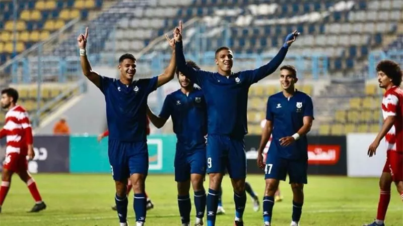 إنبي يكتسح بلدية المحلة بثلاثية نظيفة في الدوري