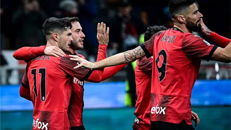 ميلان يتخطي ساسولو بهدف بوليسيتش في الدوري الإيطالي