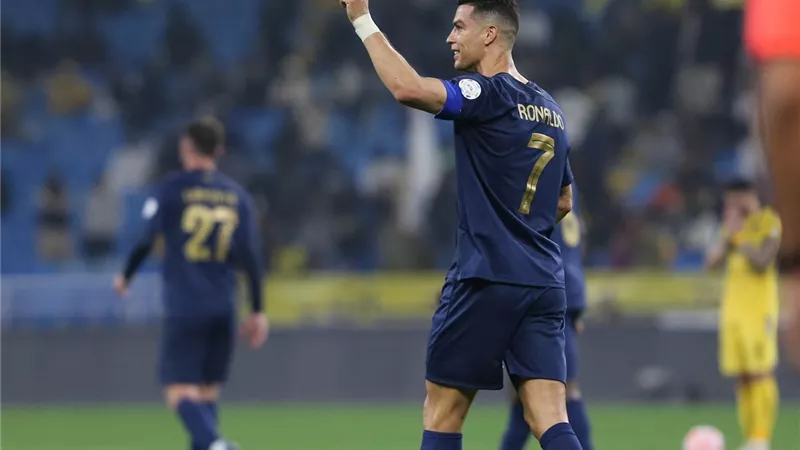 شاهد أهداف فوز النصر علي التعاون برباعية في الدوري السعودي