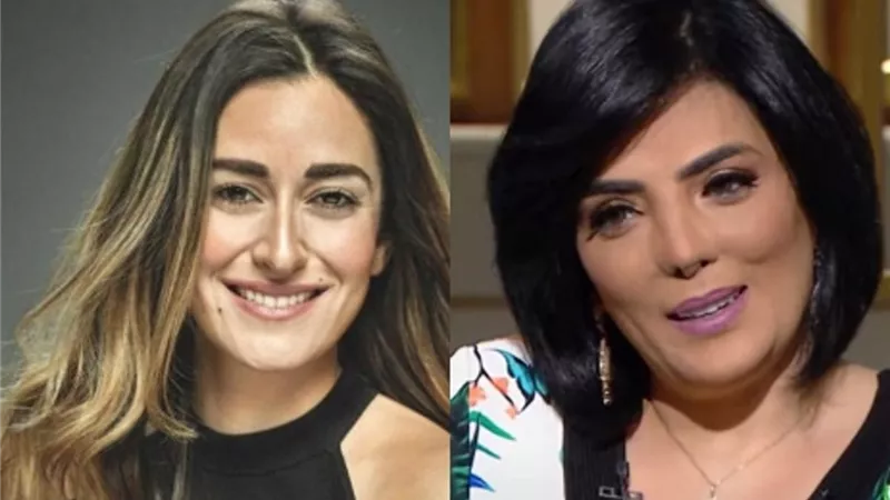 حورية فرغلى تكشف سر قرابتها بـ أمينة خليل