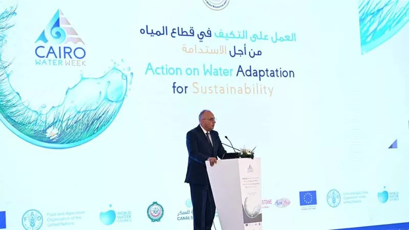 سويلم : تنفيذ العديد من المشروعات لتوفير الموارد المائية اللازمة